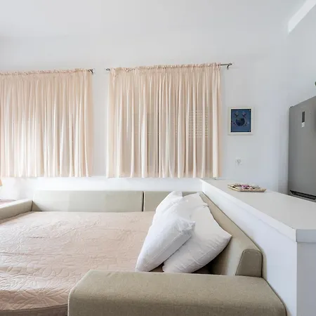 アパート Turtle Cove Cottage, Beachfront Kardamena (Kos)