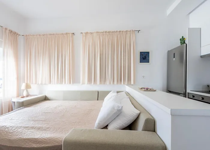 شقة Turtle Cove Cottage, Beachfront Kardamena (Kos)