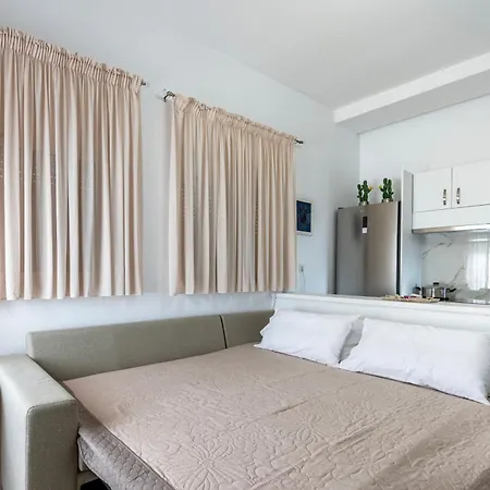 Turtle Cove Cottage, Beachfront Apartamento Kardamena (Kos)